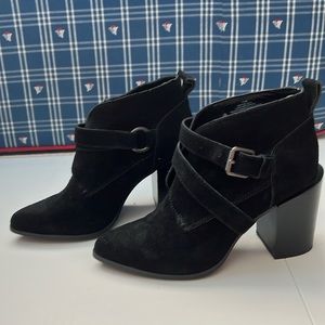 Black booties